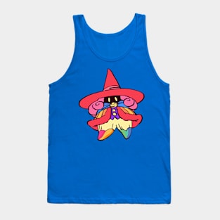 cute colorful rainbow painter girl paintra Tank Top